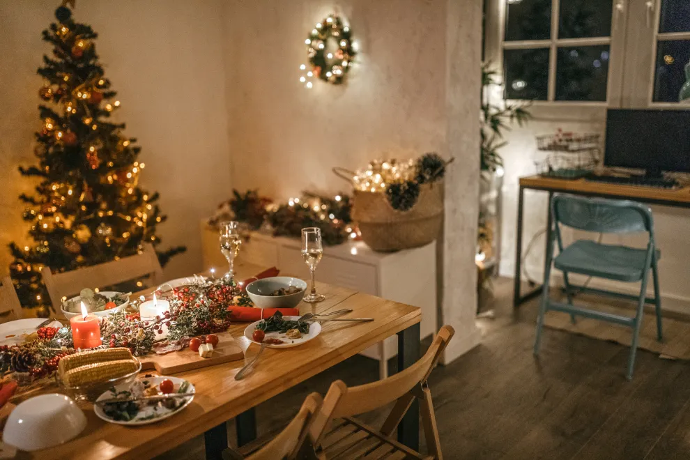 Deco navideña: cómo preparar tu casa para el festejo.