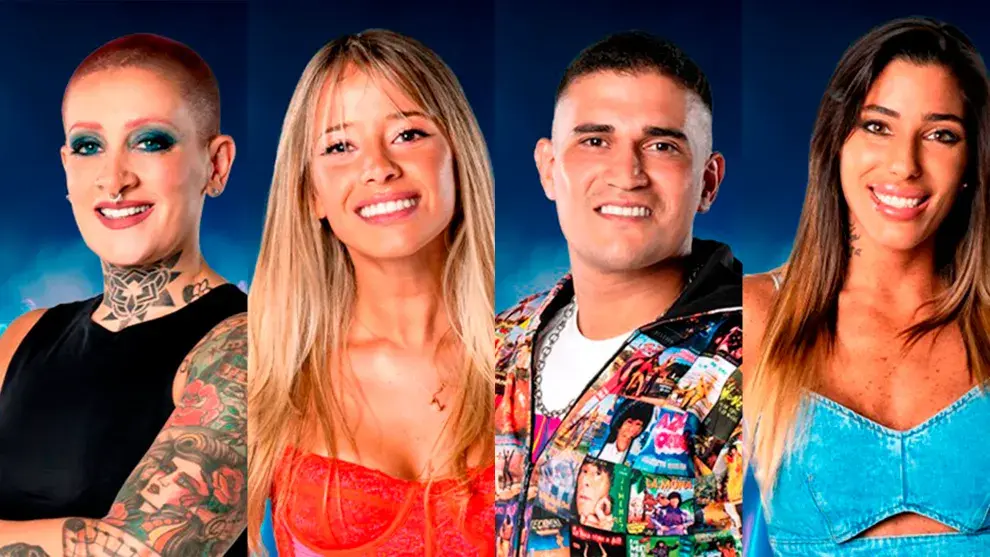 Estos fueron los primeros cuatro nominados de Gran Hermano.