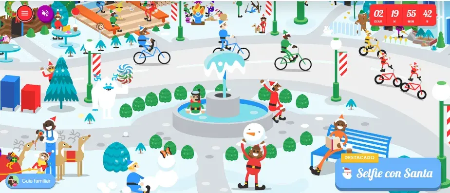 Santa Tracker: Google se une a la Navidad para divertirse en familia.