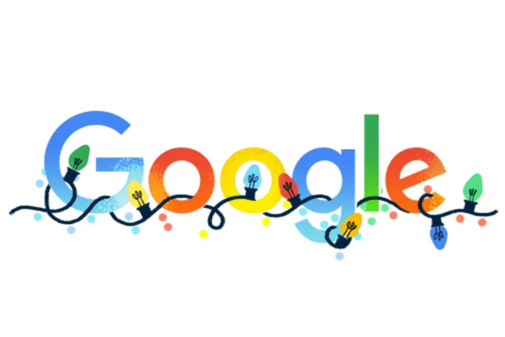 Google recibe diciembre y despide el 2023 con este doodle navideño.