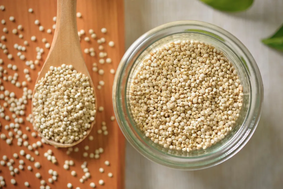 Por qué la NASA recomienda consumir quinoa, el superalimento que no te puede faltar.