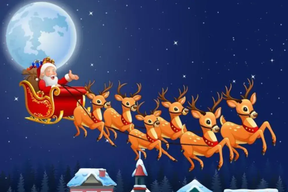 Navidad con Google: así es el divertido juego para seguir a Papá Noel.