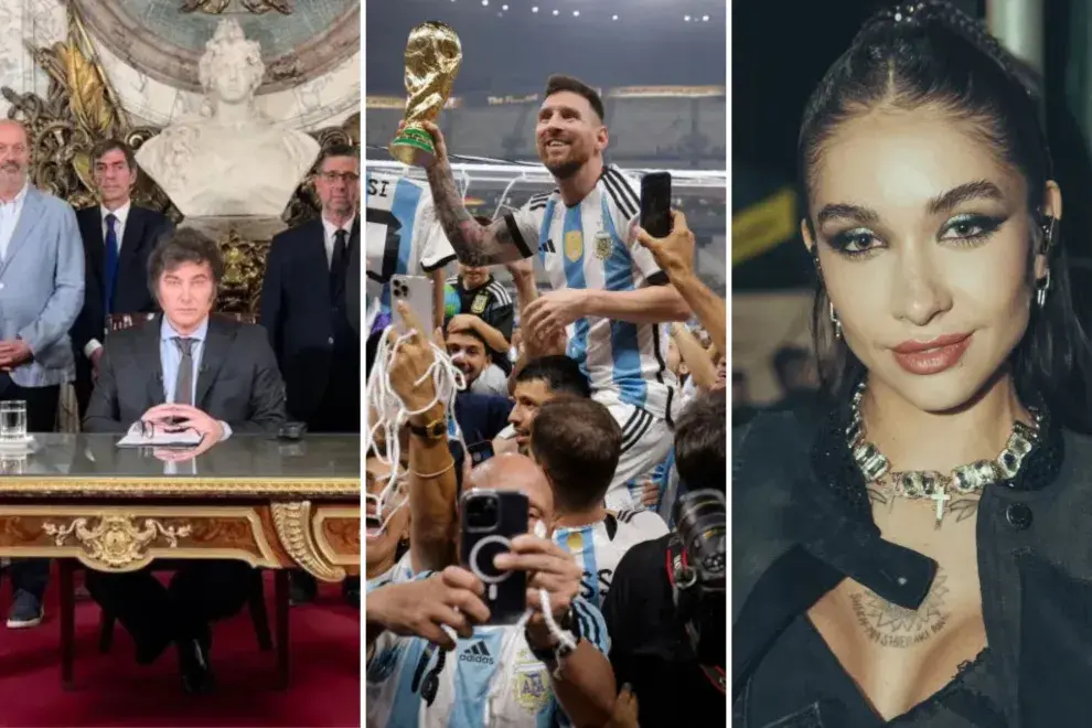 El DNU de Milei, María Becerra agotó su segundo River y las noticias más importantes de la semana.