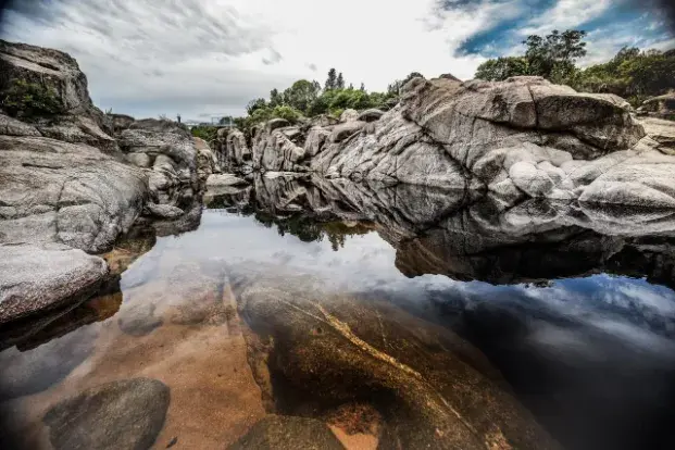 Río Mina Clavero es una de las maravillas ocultas de Córdoba.