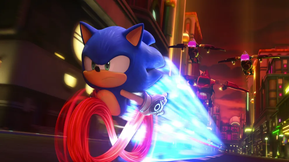 Sonic, una de las series para niños que estrena Netflix en enero de 2024. 