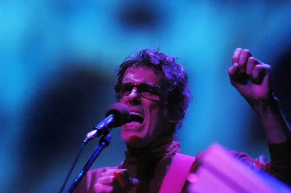 Frases de Luis Alberto Spinetta sobre la música y el amor.