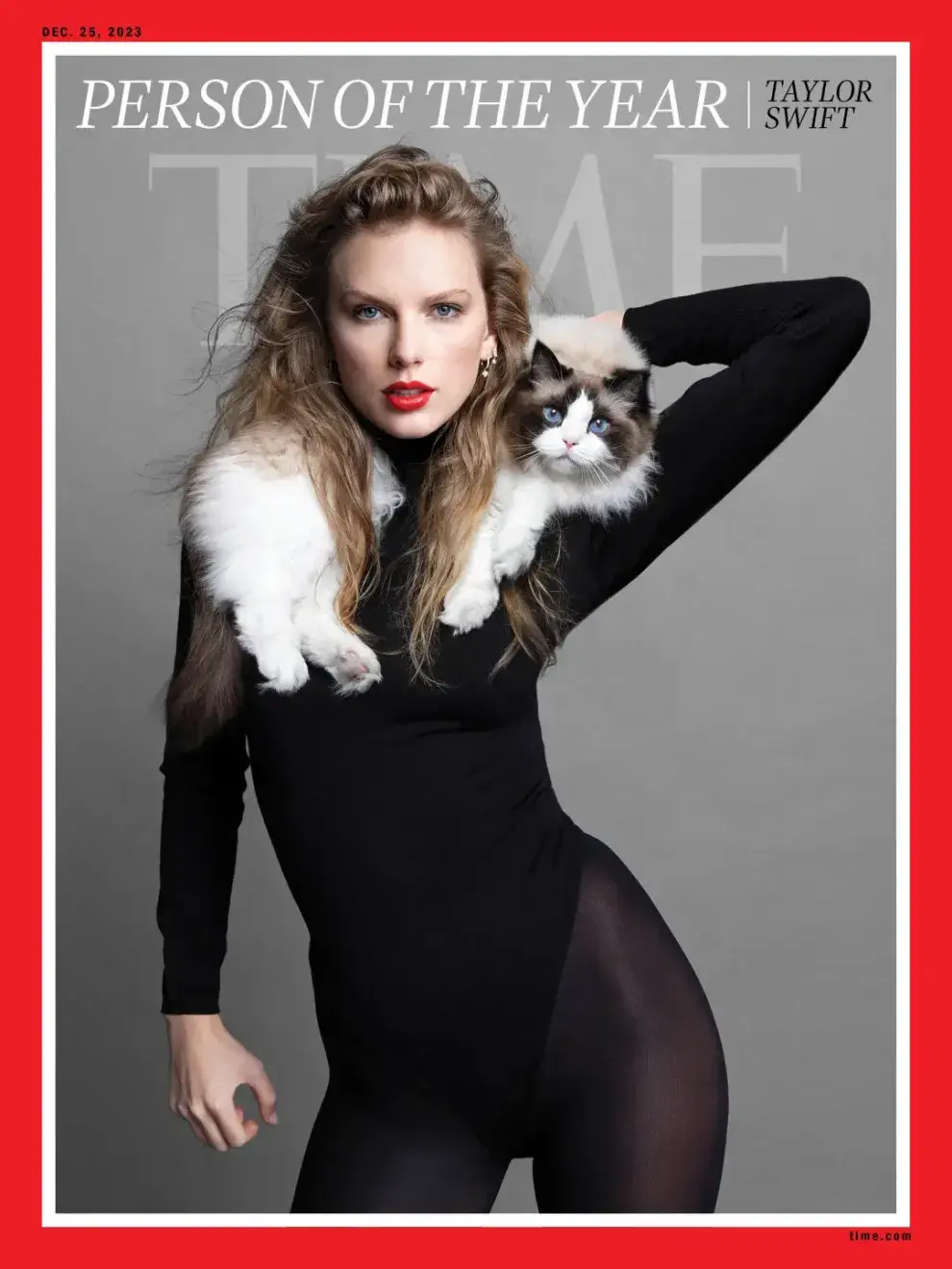 Taylor Swift, Persona del Año 2023 en Time.