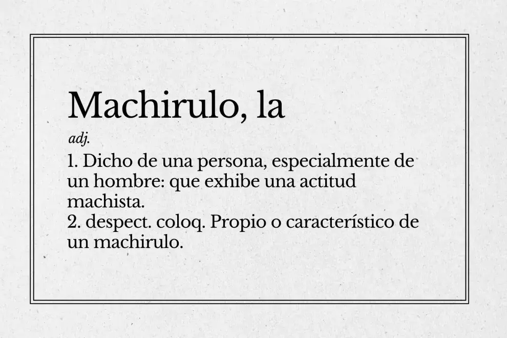 Machirulo, tóxico y perreo, entre las palabras que la RAE sumó al