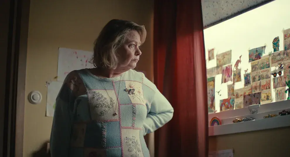 Gracias, lo siento fue escrita por Marie Østerbye y dirigida por Lisa Aschan.