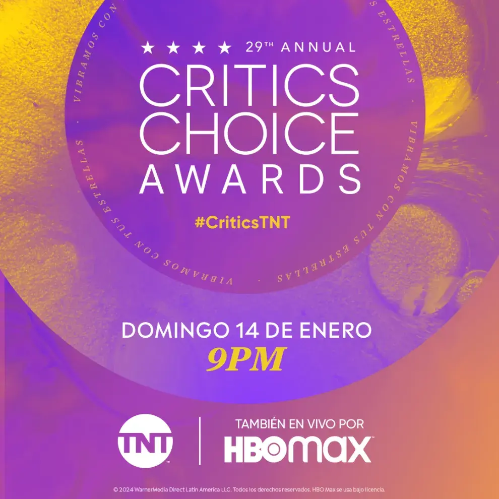 Dónde ver los Critics Choice Awards 2024.