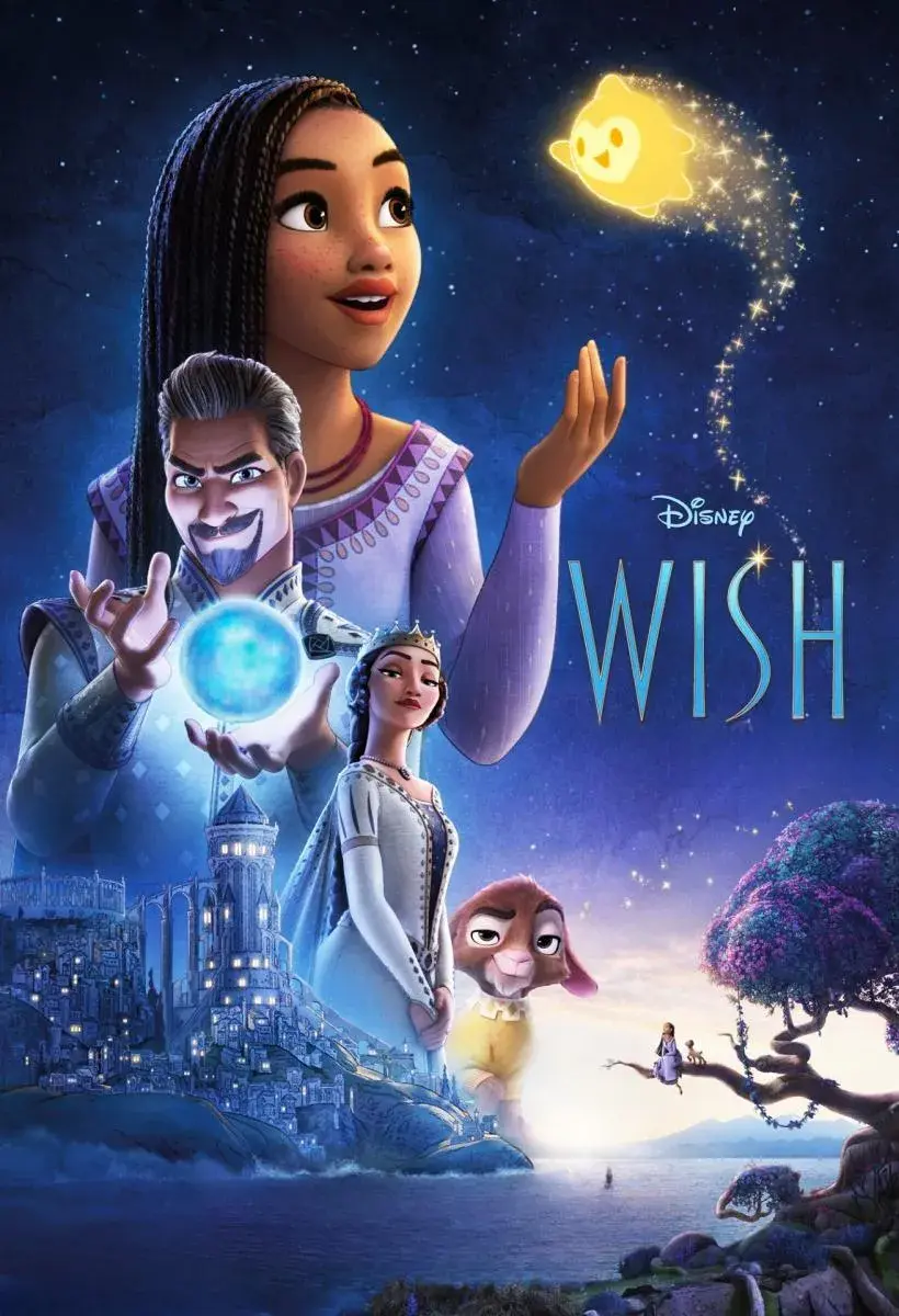 Disney: ¿cuándo se estrena Wish en los cines?