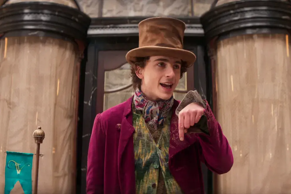 La historia real detrás Willy Wonka.