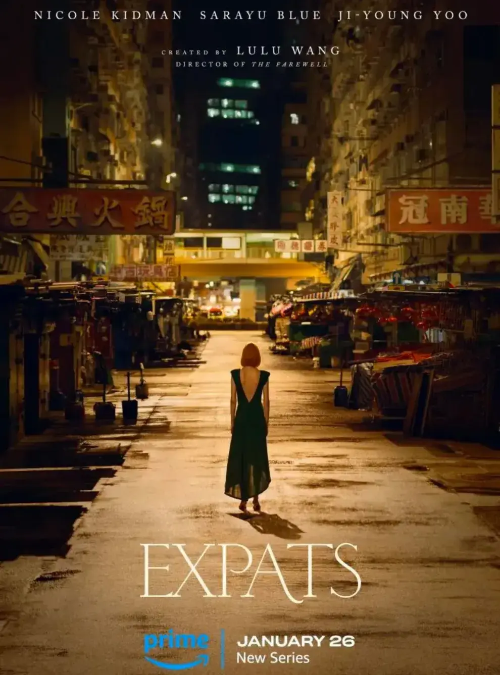 Expats en Prime Video.