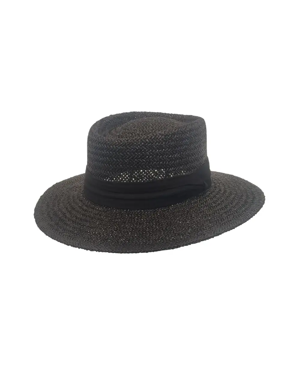 Sombrero pampa de rafia (Compañía de sombreros, $30.250)