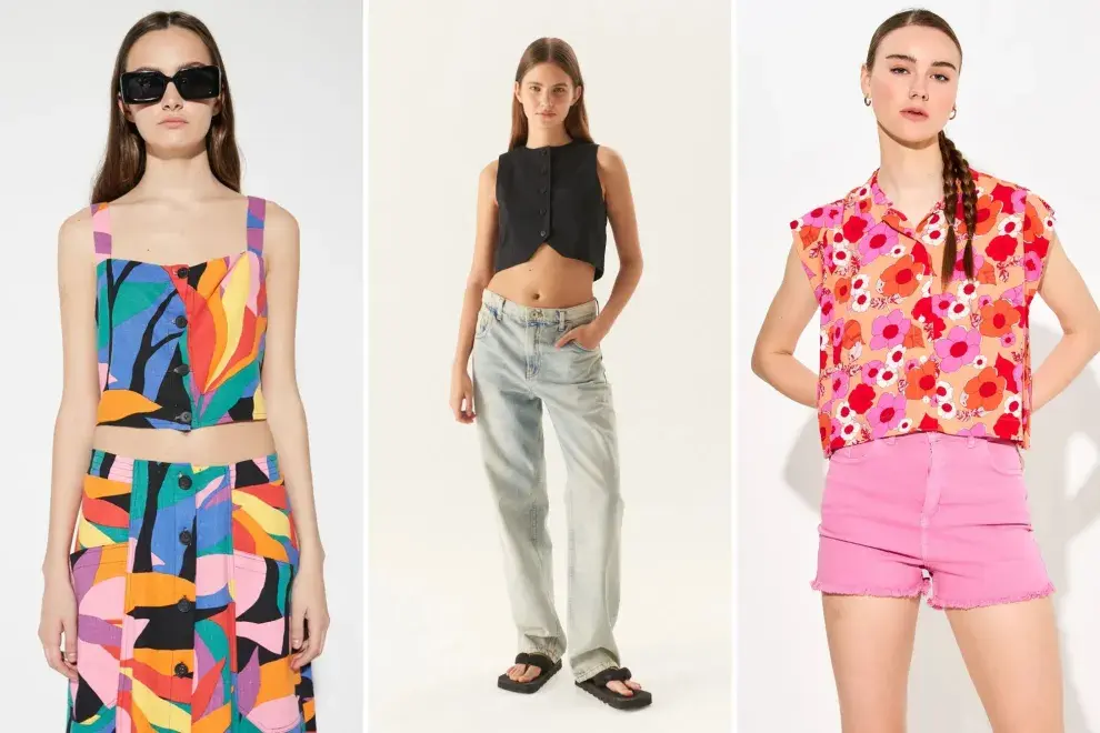 5 tops para que sumes a tus looks de verano.