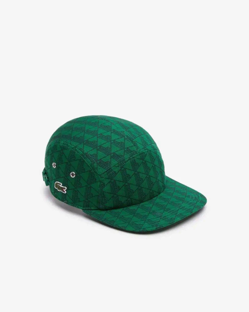 Cap estampado (Lacoste, $66.000)