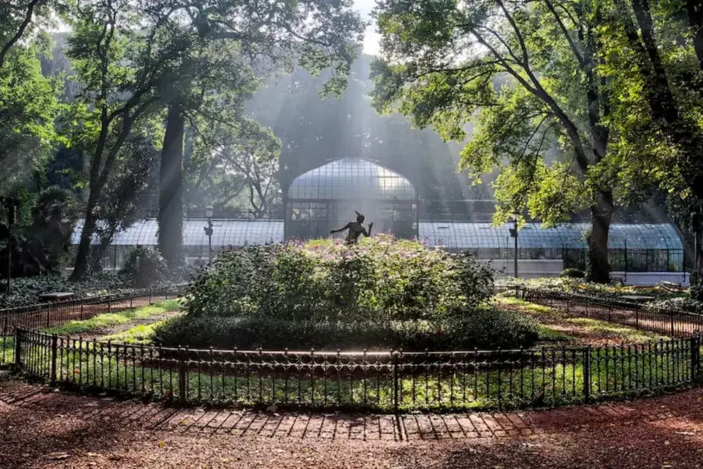 Jardín Botánico en CABA