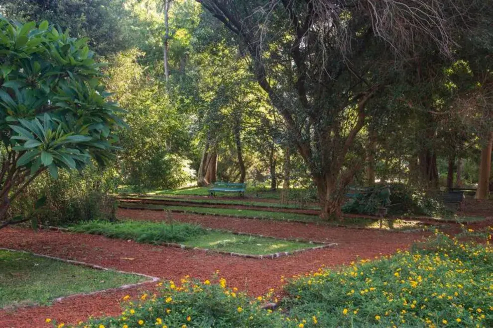 Jardín sonoro estará disponible de lunes a domingo, incluído los feriados.