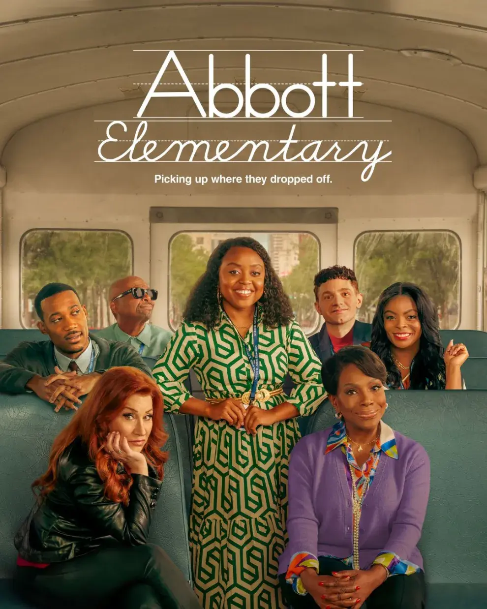 Abbott Elementary está disponible en Prime Video.