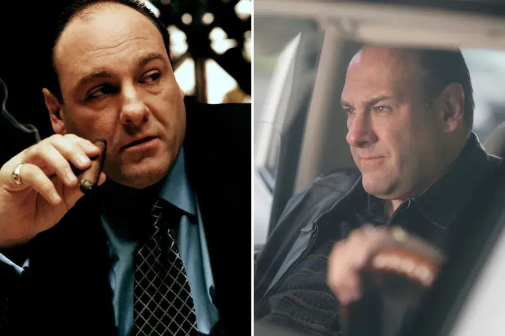 James Gandolfini daba vida al gran Tony Sopranos.