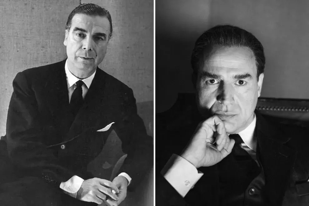 Alberto San Juan como Cristóbal Balenciaga.