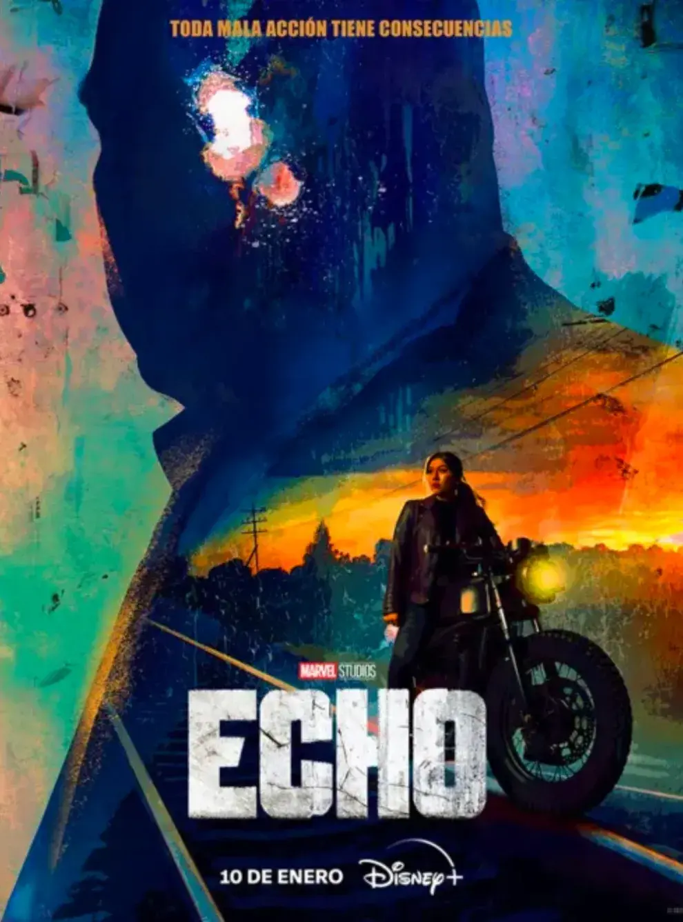 ECHO en Disney+ y Star+.