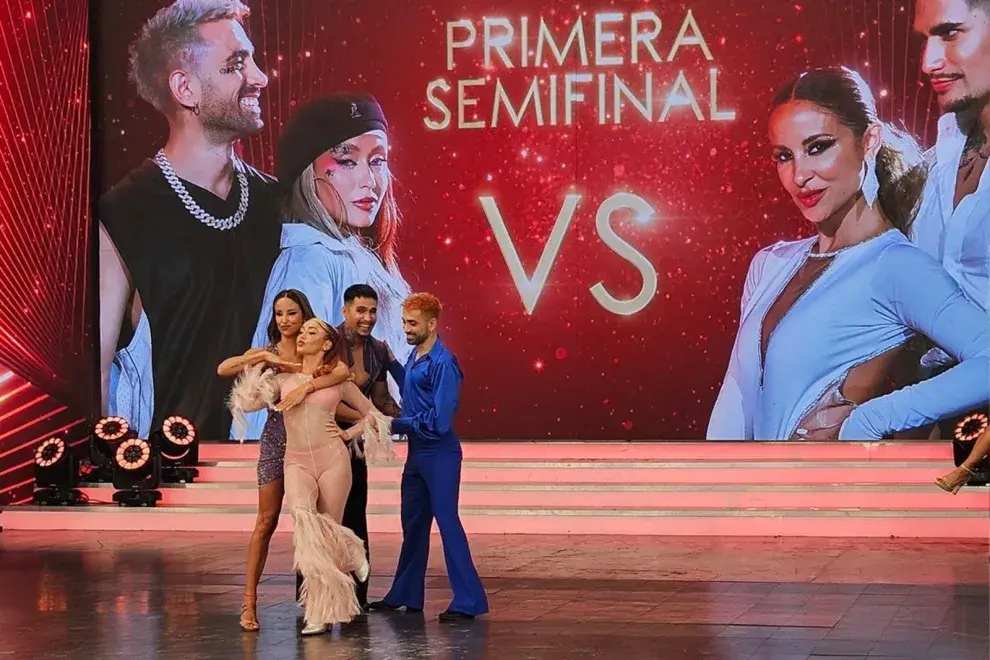 Quién ganó la primera semifinal y se convierte en el primer finalista de Bailando 2023.