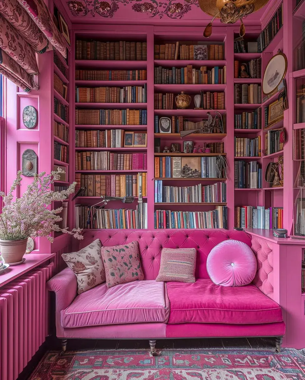 Decoración coquette: las casas rosa que ama la China Suárez.