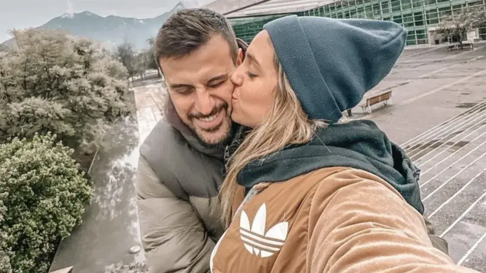 Diego Leuco habló de su relación con Sofi Martínez.