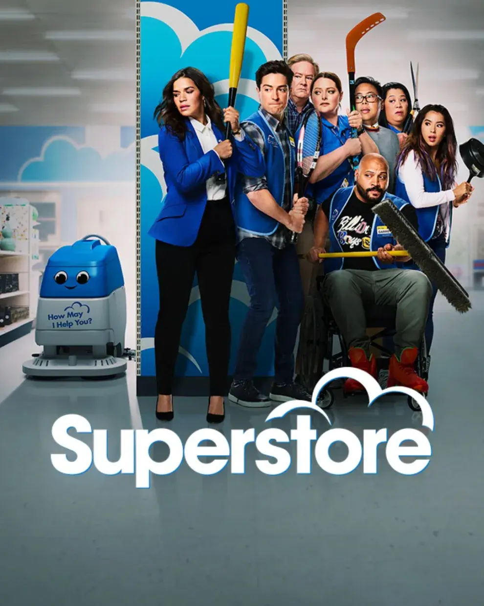 Superstore está disponible en Prime Video.