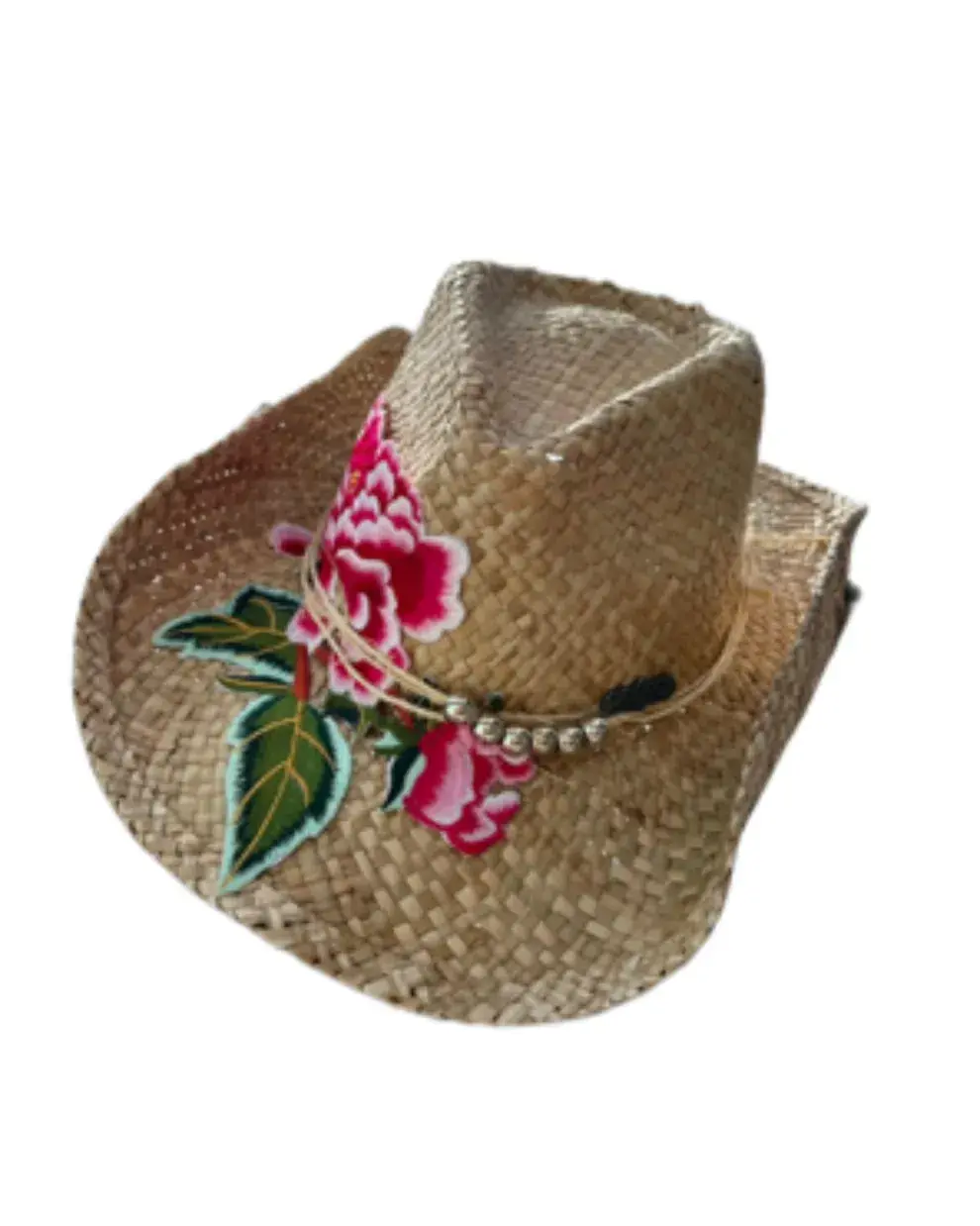 Sombrero Cowboy bordado (Montoya Hats, $25.900)