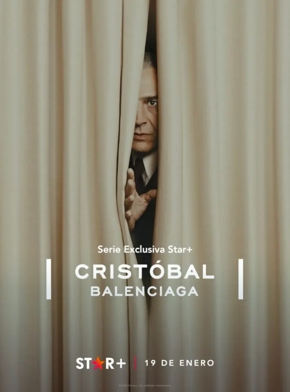 Cristóbal Balenciaga en Star+.