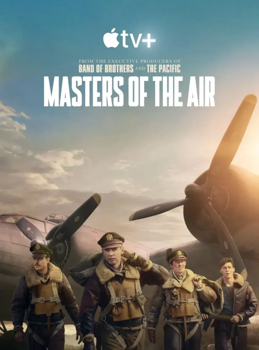 Masters of the Air en AppleTv+.