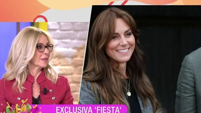 Concha Callejo dio información sobre la salud de Kate Middleton. 