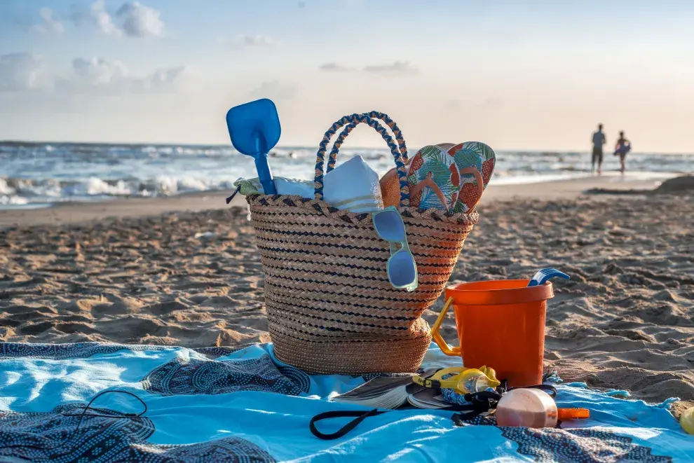 Esta es la receta perfecta para armar un bolso para pasar 2 días en la playa.