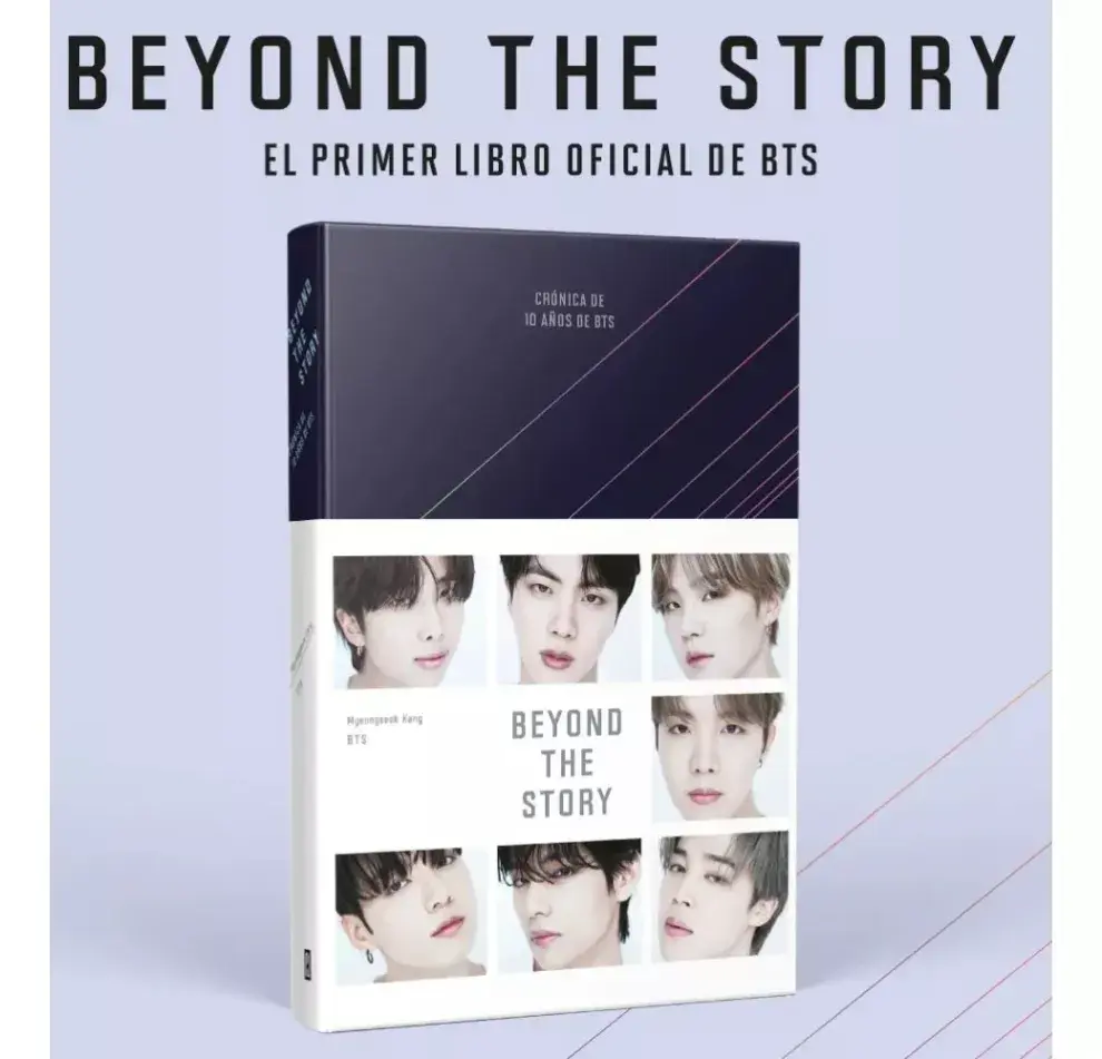 El fenómeno del K-pop celebra sus primeros 10 años con este libro multimedia.