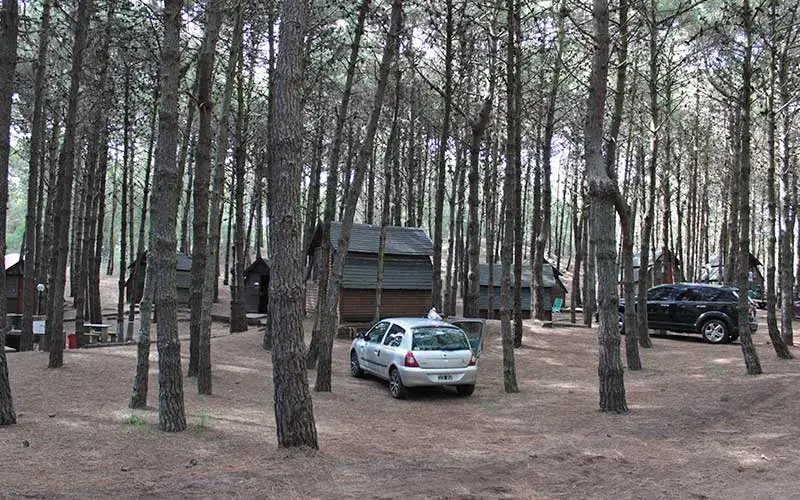 Parar en el bosque y cerca del mar con un presupuesto acorde al estilo de vida sencillo que propone la vida de camping es una gran opción.