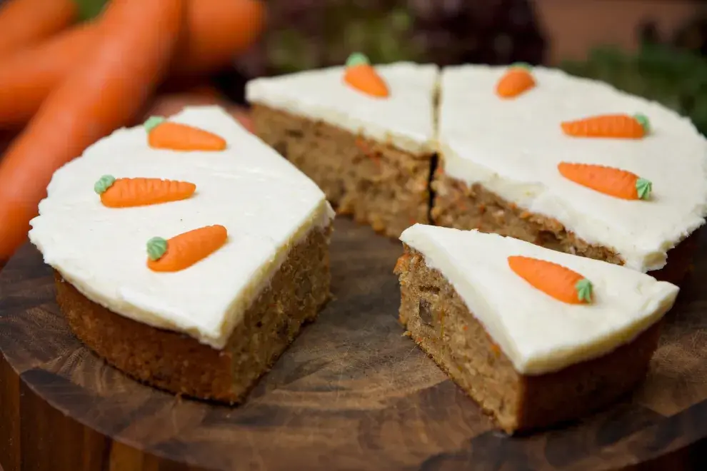 Carrot Cake: Una Receta Sin Harinas Con Un Secreto Para Que Te Salga ...