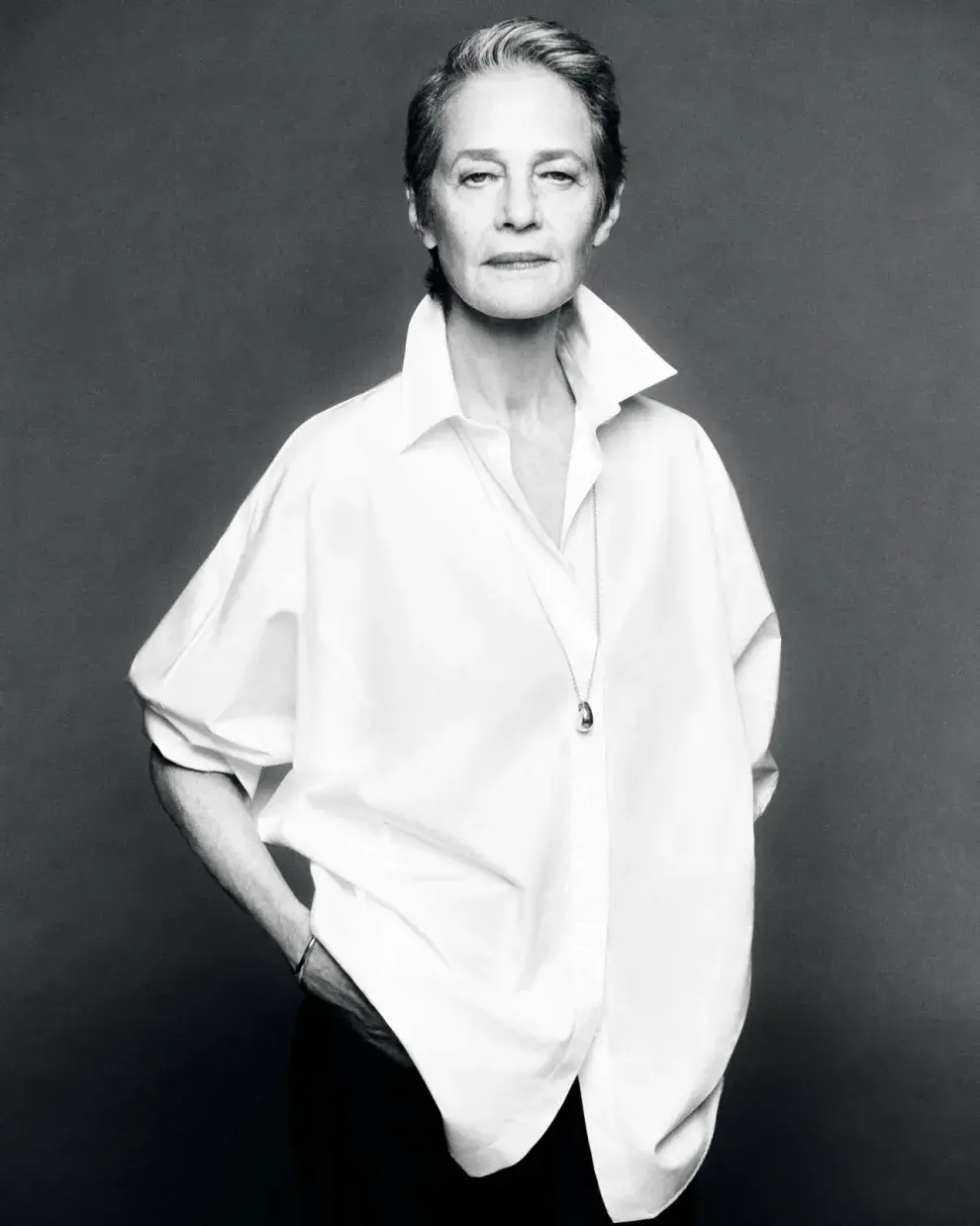 Charlotte Rampling.