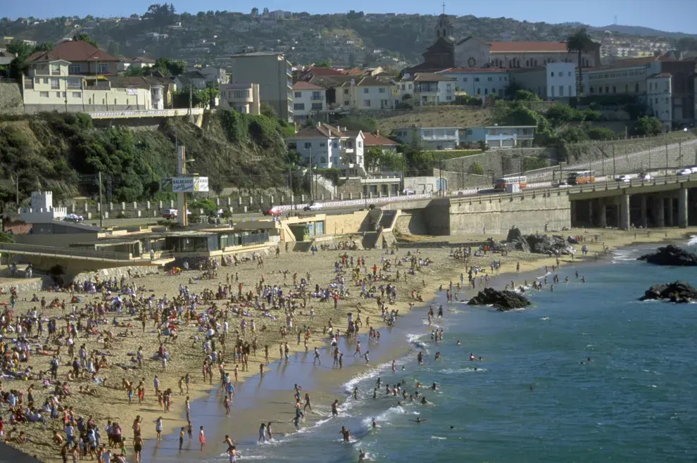 Viña del Mar, Chile.