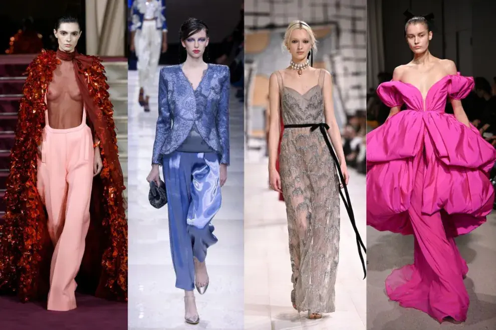 Guía de las tendencias de moda 2024: los mejores looks de pasarela - Foto 1