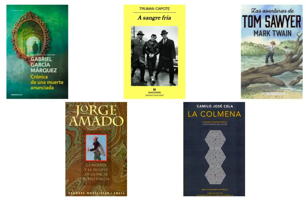 5 libros que Hernán Casciari recomienda para reenamorarse de la lectura.
