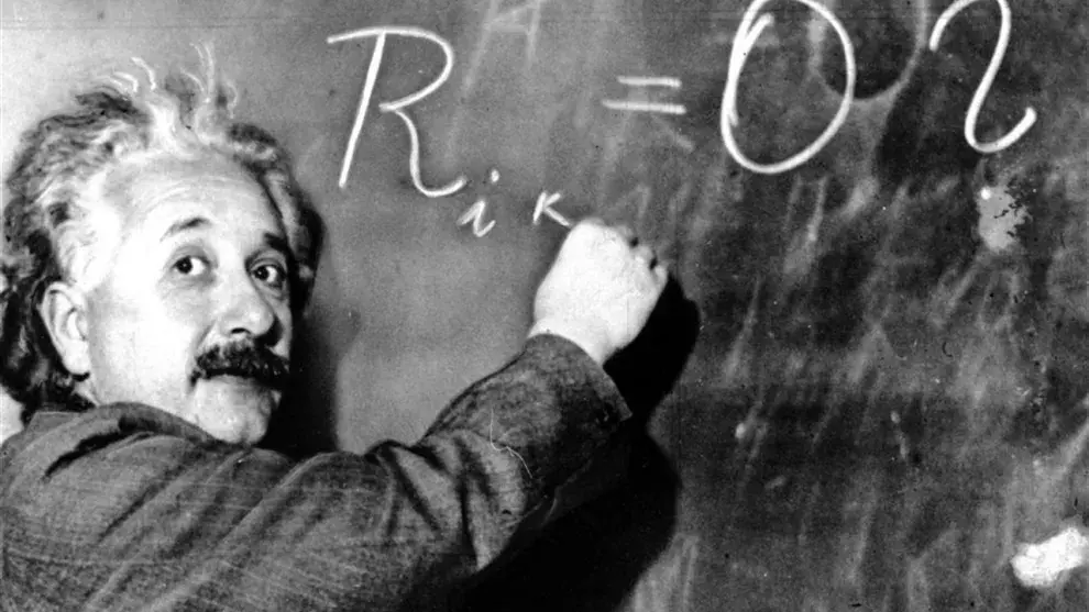 Einstein ganó en 1921 el premio Nobel de Física.