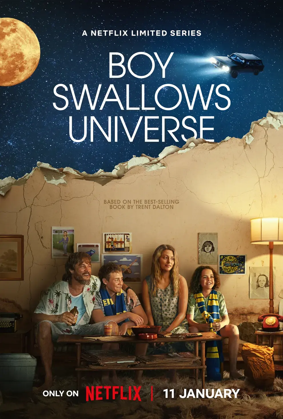 La nueva miniserie australiana de Netflix que es furor.
