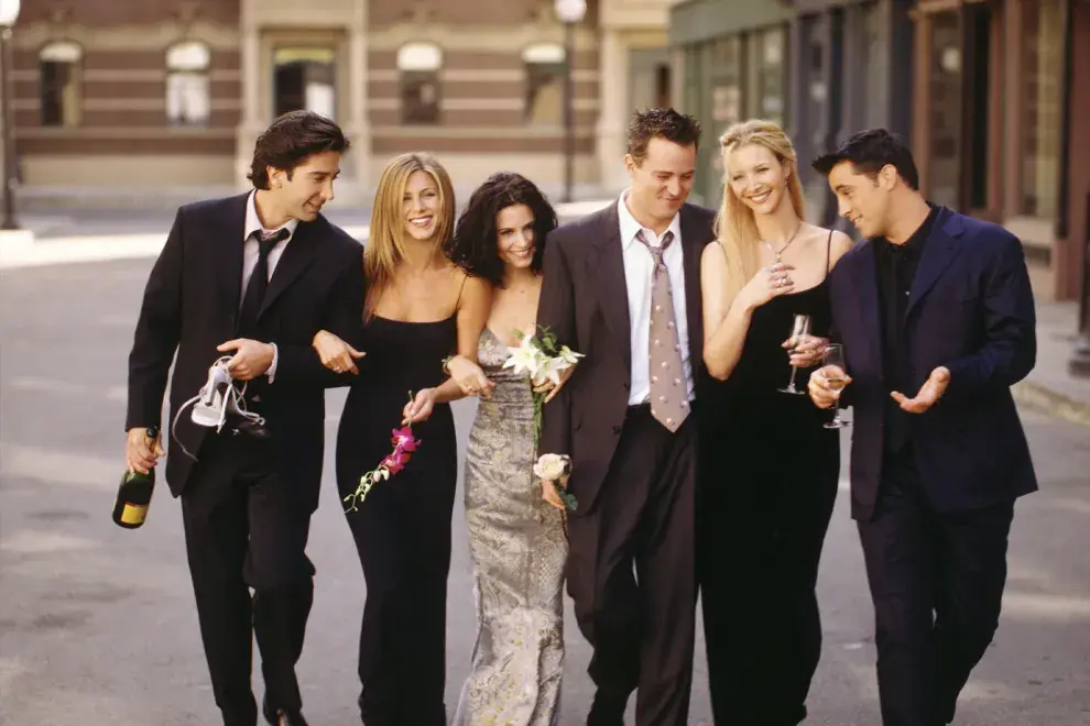 ¿Por qué el elenco de Friends no se reunió para homenajear a Matthew Perry en los Emmy?