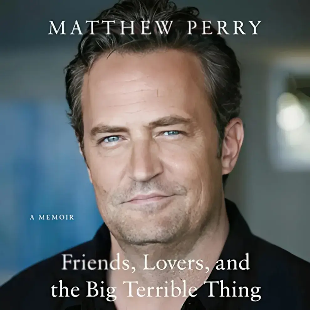 Matthew Perry lanzó su autobiografía justo un año antes de su muerte.