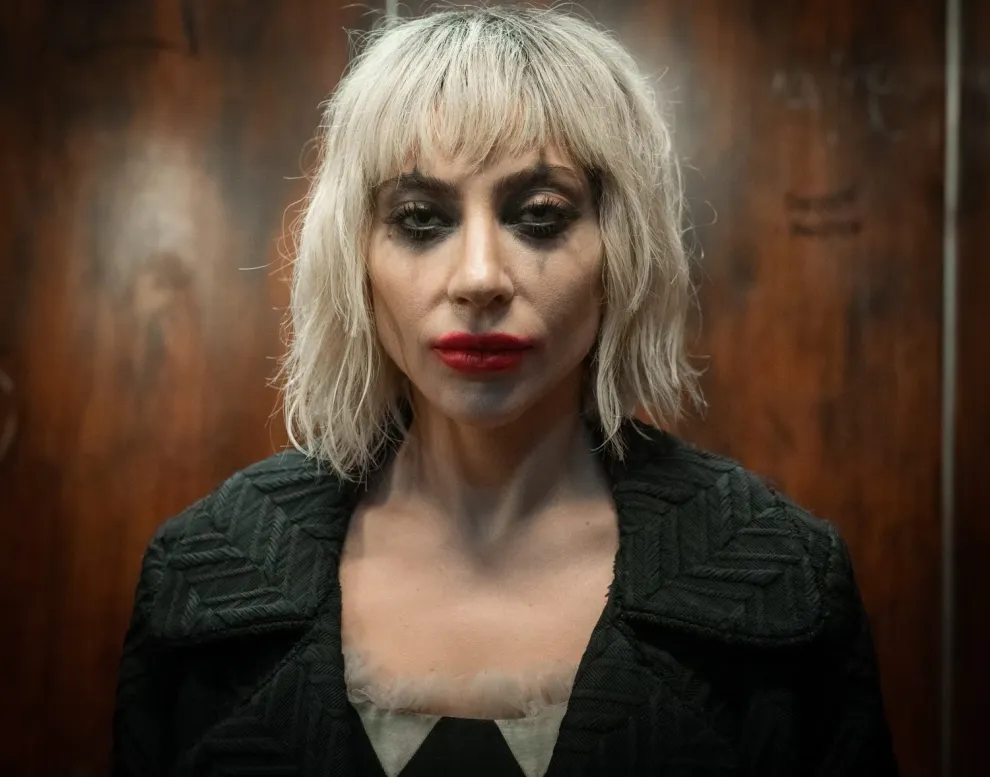 Lady Gaga se convierte en Harley Quinn.