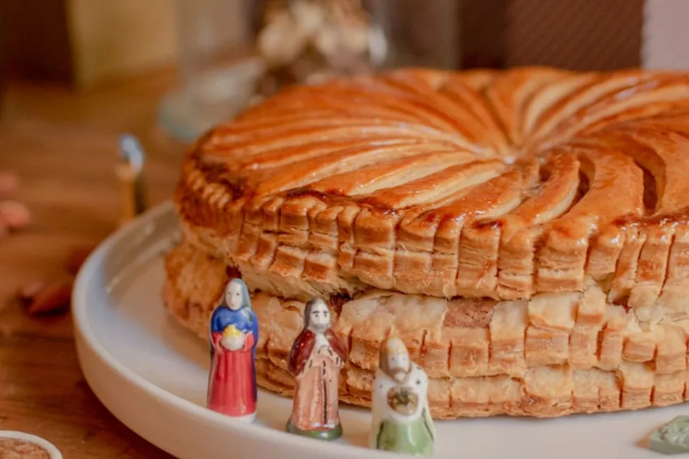 Receta de la Galette des Rois, la Rosca de Reyes francesa que no te podés perder
