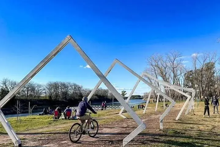 La costanera de General Belgrano