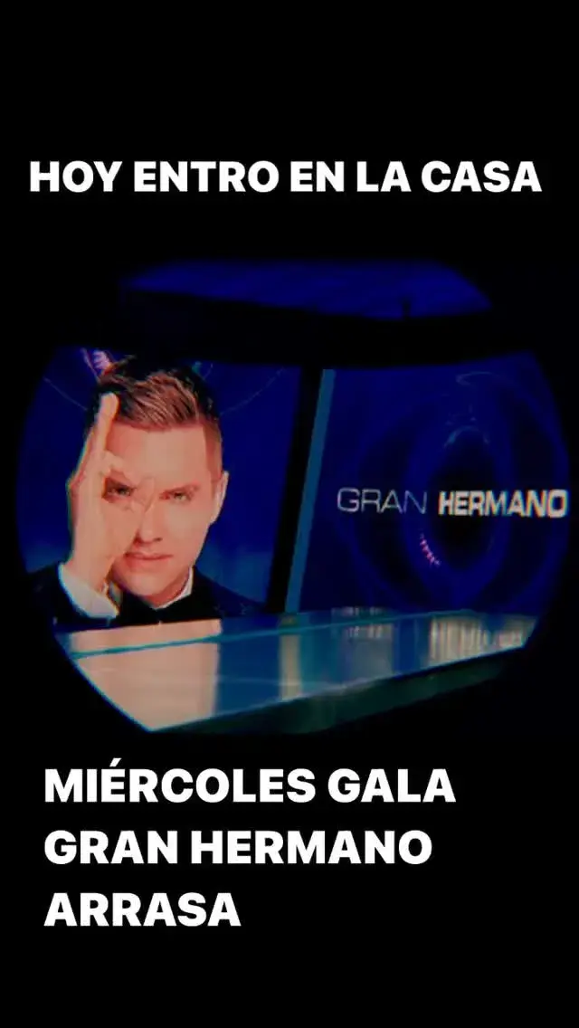 Santiago Del Moro ingresó a la casa de Gran Hermano en vivo con grandes anuncios.